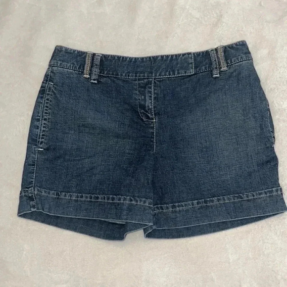 Ann Taylor LOFT shorts Like new Flat front Size 0 - Picture 1 of 10